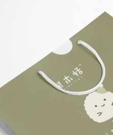 White Card Tote Bag