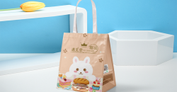 What are the creative design of shopping bags
