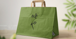 How to design men's shopping bags to blessing men's charm