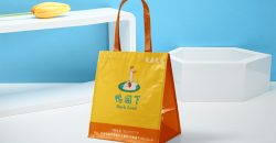 How should enterprises design shopping bags