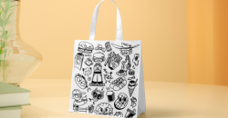 What is a high-quality non-woven shopping bag