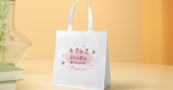 What is the process of producing shopping bags?