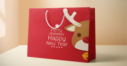 What material is better for advertising shopping bags