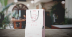 What should be the standard for gift bag size 
