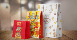 The three elements of gift bag design can be understood by insiders at a glance