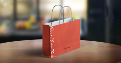 Which manufacturer's gift bag quotation is low 