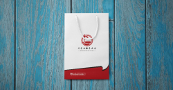 What kind of colorful gift bag people love