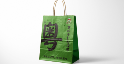 Kraft paper bag custom factory production design case