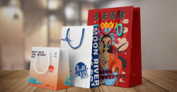 Handbag gift bag kraft paper bag how to order