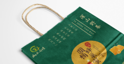 Kraft paper bag manufacturers custom printing case