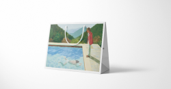 Shopping bag design and printing case 