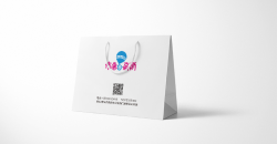 Paper shopping bag factory production case