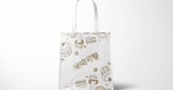 Printing gift bag production design case