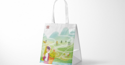 Gift bag printing company design and production case