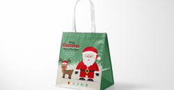 Making gift bag factory design printing case