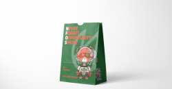 Bread bag custom design printing attention point