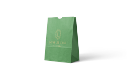 Small bread bag custom processing design