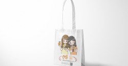 Milk tea bag custom factory design printing case