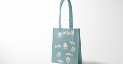 Hand milk tea bag production design case