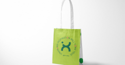 Disposable milk tea bag design printing production case