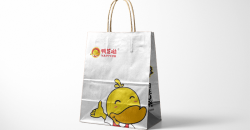 Take-out packing bag design custom factory