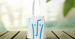 How to design milk tea bag takeaway packing bag