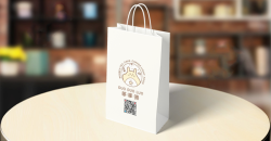 What is the cost of hand-cranked milk tea bags and how much does non-woven milk tea bags cost