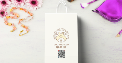 What are the design styles of double cup milk tea bags?