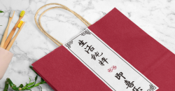 How to build contrasting color effects in advertising tote bag design?