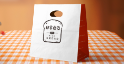 How to make a bread bag