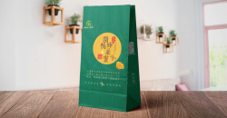 What are the benefits of kraft paper bag custom milk tea take-out packing bag