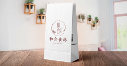 What types of take-out hand-held pancake bags are there?