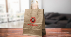 What are the characteristics of white kraft paper bags