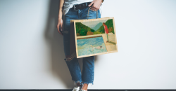 What are the characteristics of black kraft paper bags