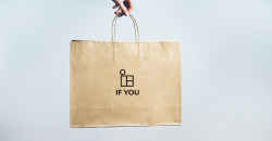 What are the production process of kraft paper bags