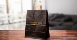 What are the main contents of the kraft paper bag design