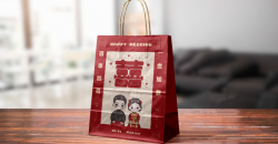 Where are the kraft paper bag printing plants built?