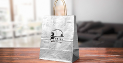 How much is a kraft paper bag printing