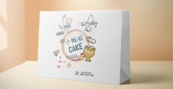 Is the paper shopping bag easy to use?