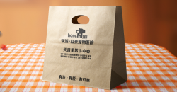 What are the types of portable environmental shopping bags?