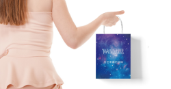 Is it easy to design company tote bags