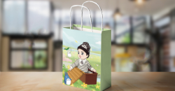 The refinement of printing technology has greatly improved the quality of handbag production.