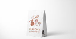 Hand-torn bread bag design and production