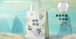 Canvas shopping bag
