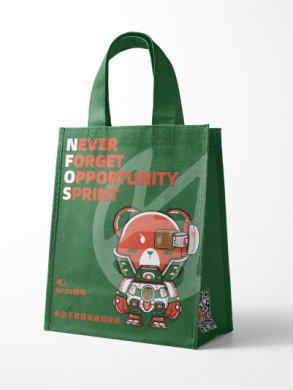 Non-woven bag manufacturer design sample case