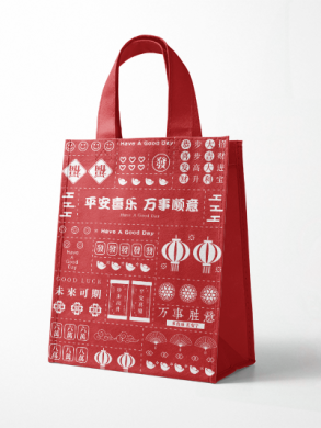 Making Non-woven Shopping Bag Printing Design Case