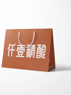 Custom processing handbag printing design case