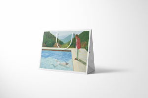 Shopping bag design and printing case 