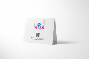 Paper shopping bag factory production case
