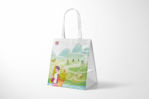 Gift bag printing company design and production case